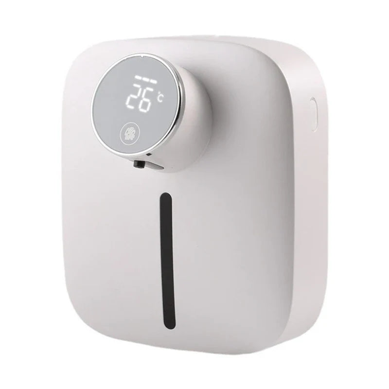 Smart Foam Soap Dispenser | Multifunctional Wall Mount Digital Display