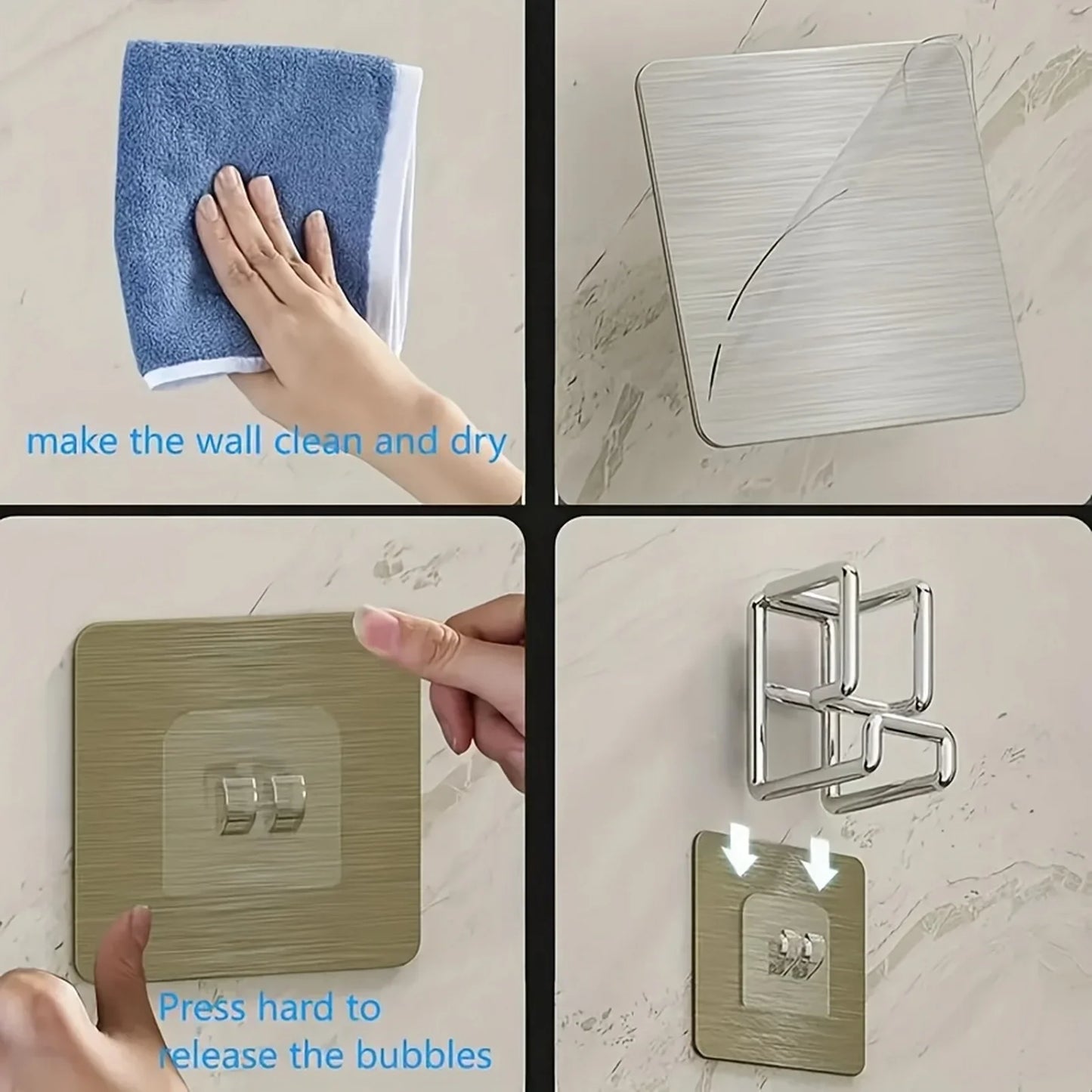 Multifunction Washbasin Hook | Stainless Steel Towel & Basin Hanger