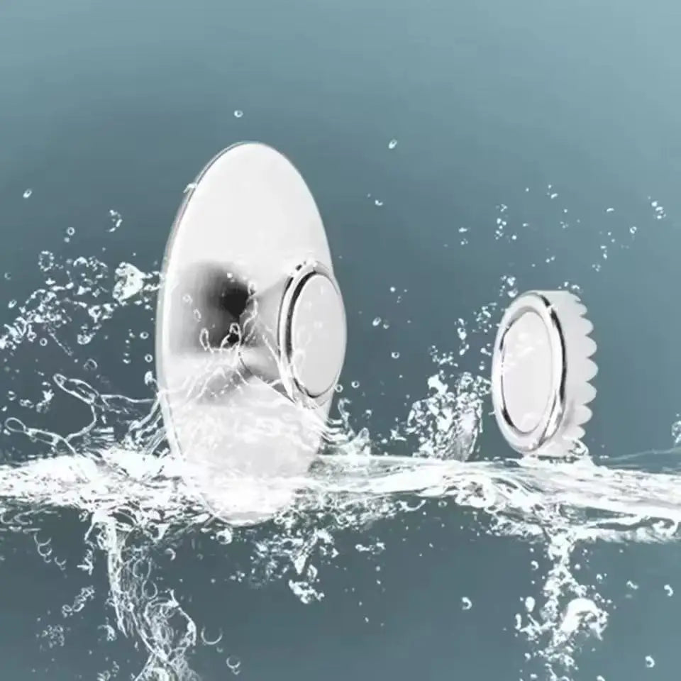 Perforation-Free Magnetic Soap Holder | Wall Mount Universal Storage