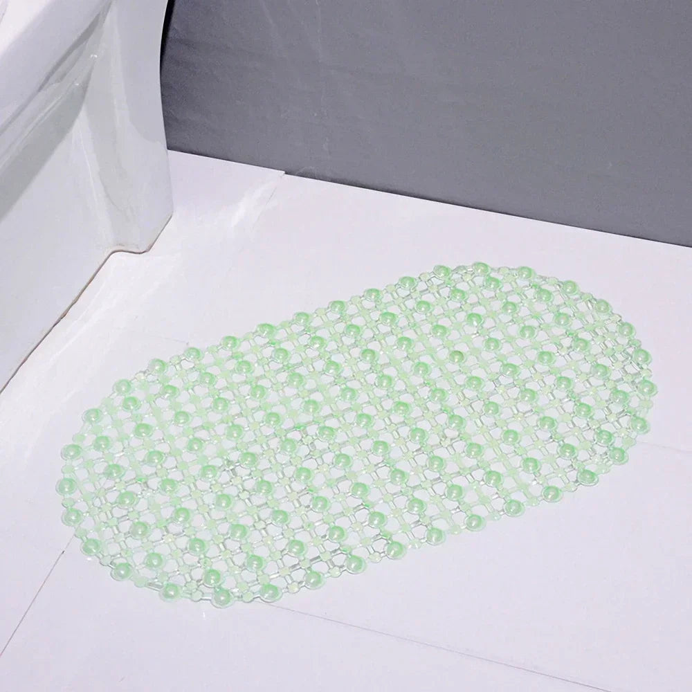 Non-Slip Massage Suction Cup Bath Mat | Household Bathroom Rug