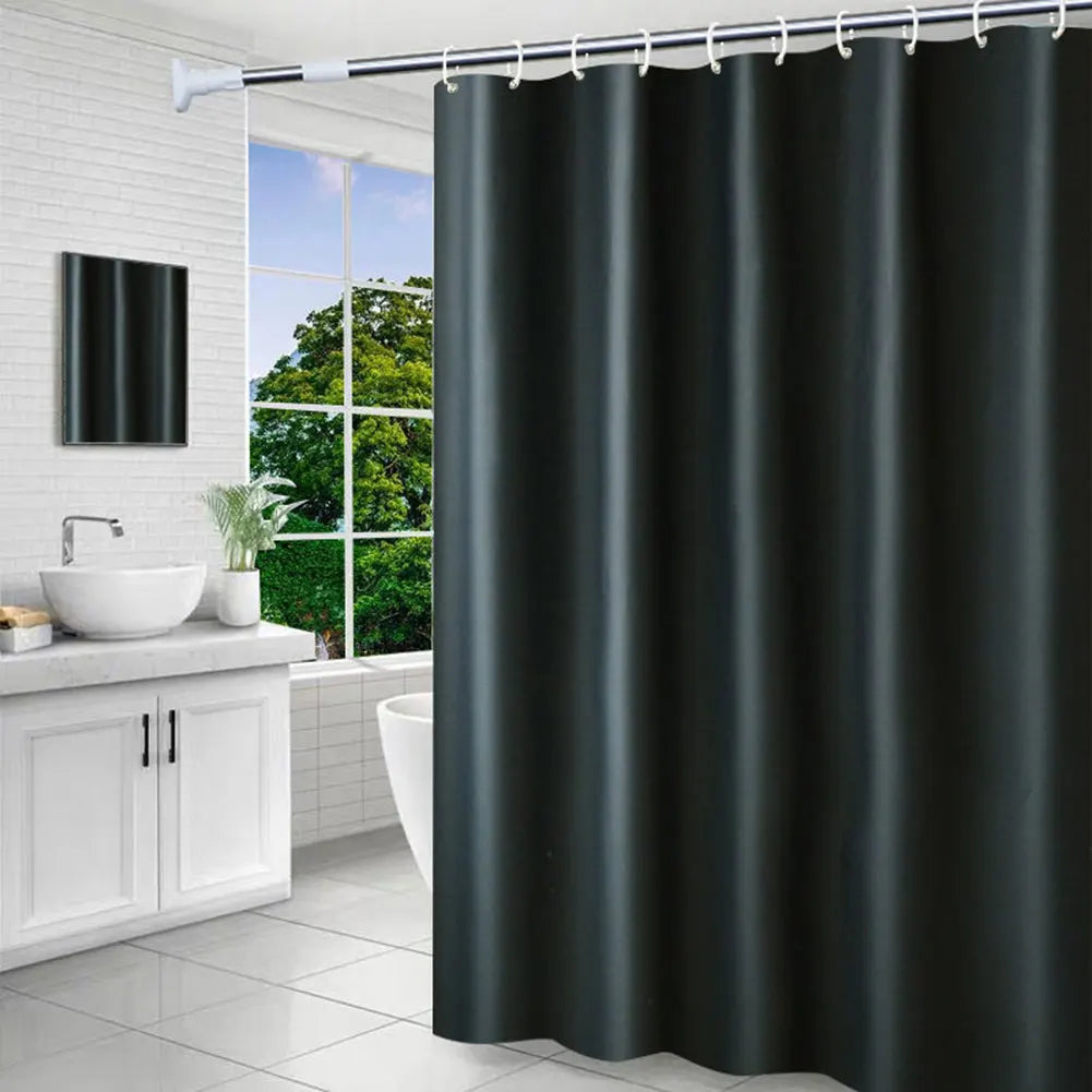 Waterproof PEVA Bathing Curtain | Modern Home Decorative Bathroom Cover