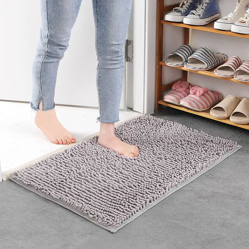 Thicken Memory Carpet Bath Mat | Absorbent Toilet & Living Room Rug