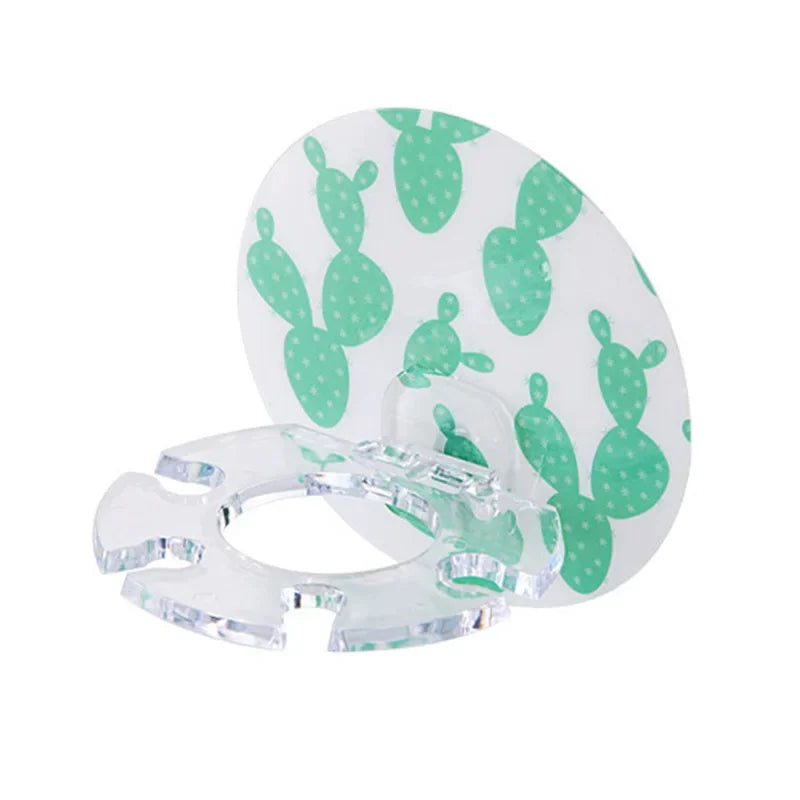 Plastic Toothbrush & Toothpaste Holder | Shaver Storage Rack Dispenser