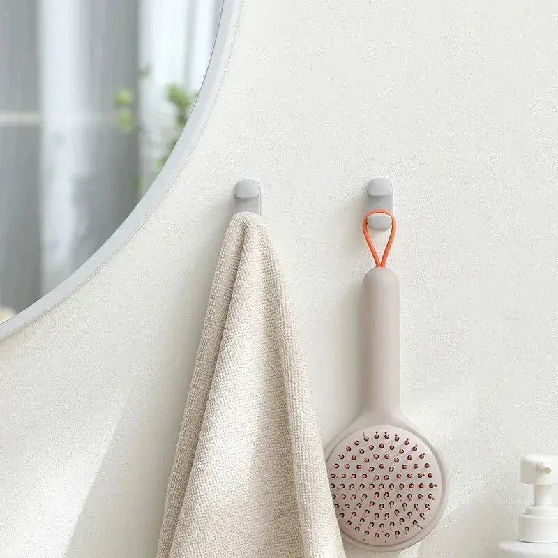 Silicone Rice Spoon Holder | Wall-Mounted Kitchen Cooker Spoon Shelf