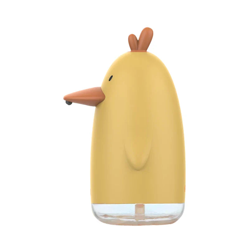 Kids Automatic Hand Washer | Cute Cartoon USB Charging Foam Dispenser