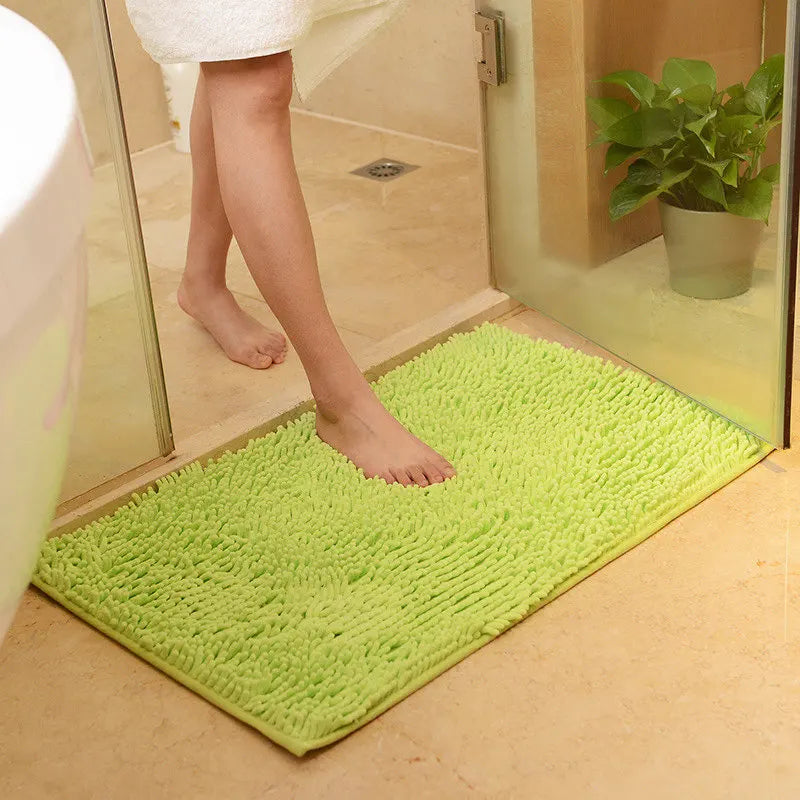 Thicken Memory Carpet Bath Mat | Absorbent Toilet & Living Room Rug