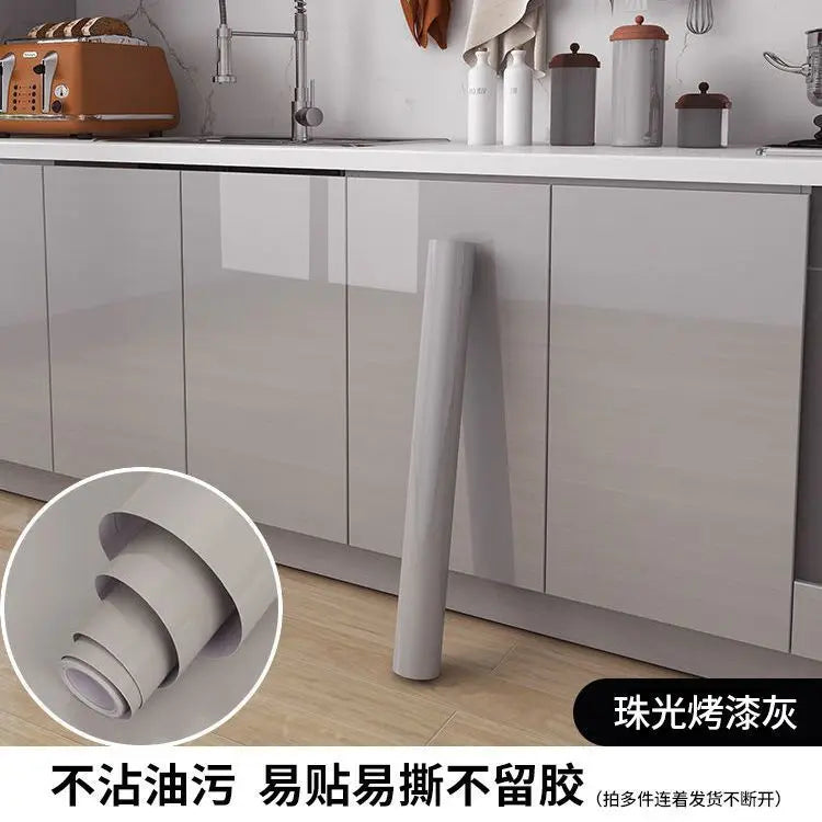 Marble Self-Adhesive Vinyl Film | Waterproof PVC Countertop Wallpaper