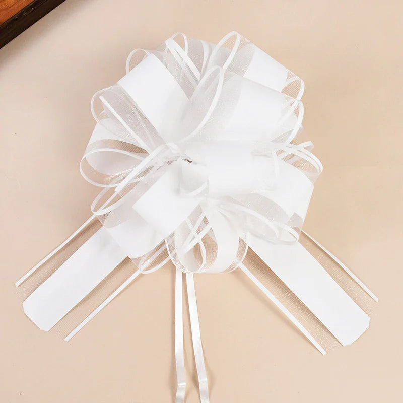 DIY Craft Pull Bows | Wedding Car, Christmas Gift, & Party Supplies