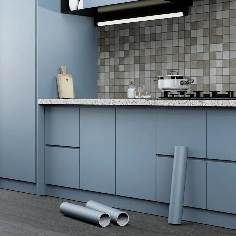 Marble Self-Adhesive Vinyl Film | Waterproof PVC Countertop Wallpaper