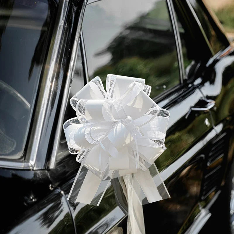 DIY Craft Pull Bows | Wedding Car, Christmas Gift, & Party Supplies
