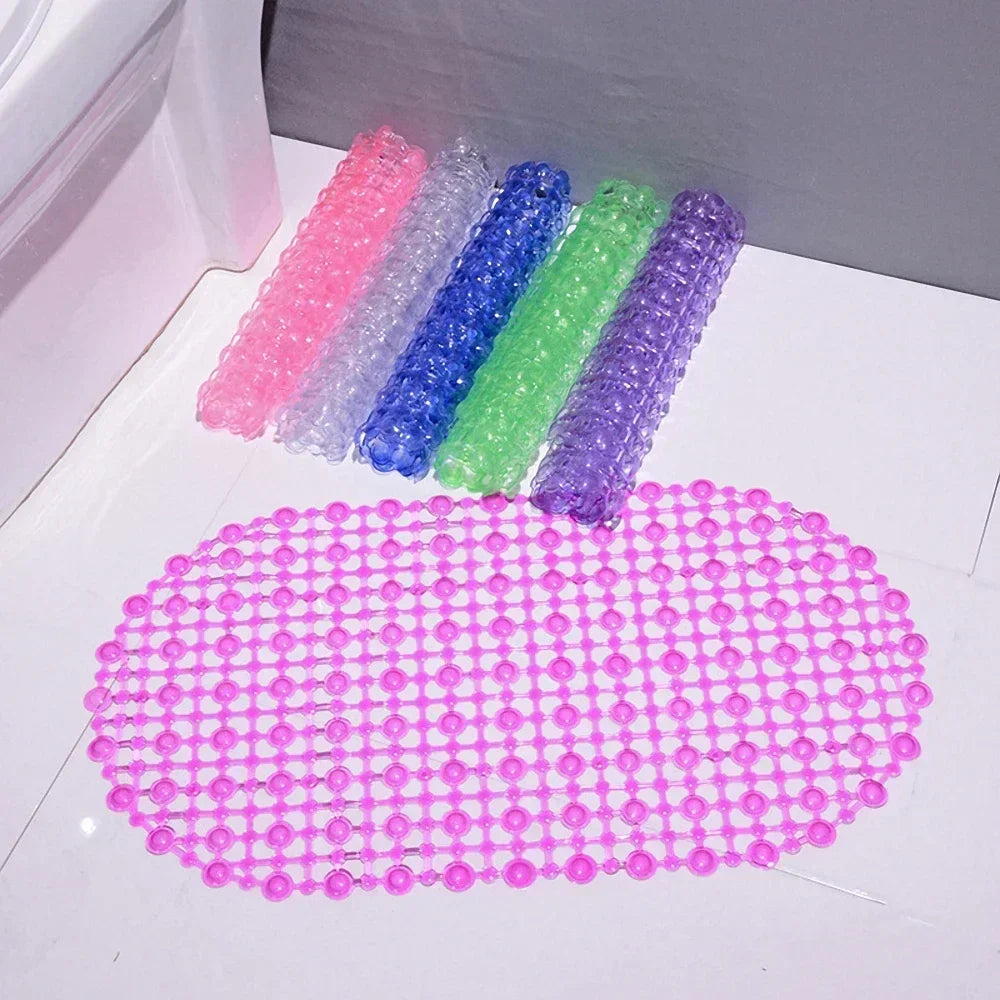 Non-Slip Massage Suction Cup Bath Mat | Household Bathroom Rug