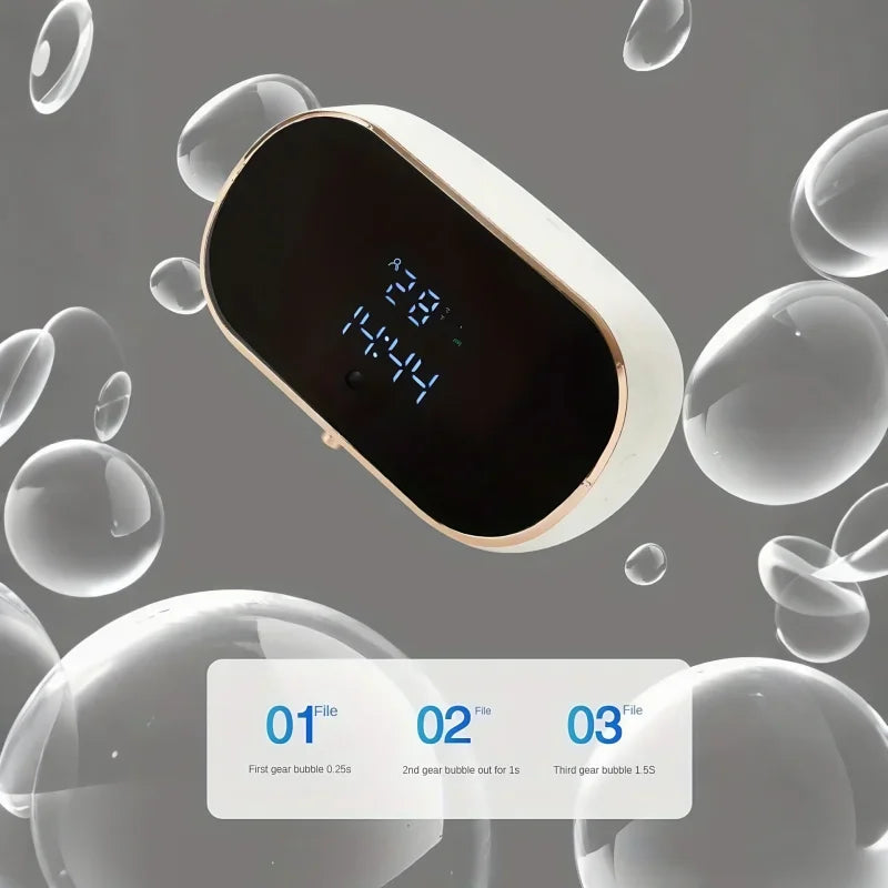 Intelligent Sensor Soap Dispenser | Wall Mounted Non-Contact Foam Hand Washer