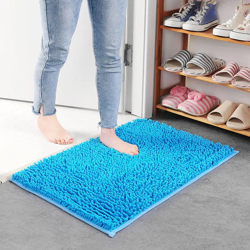 Thicken Memory Carpet Bath Mat | Absorbent Toilet & Living Room Rug