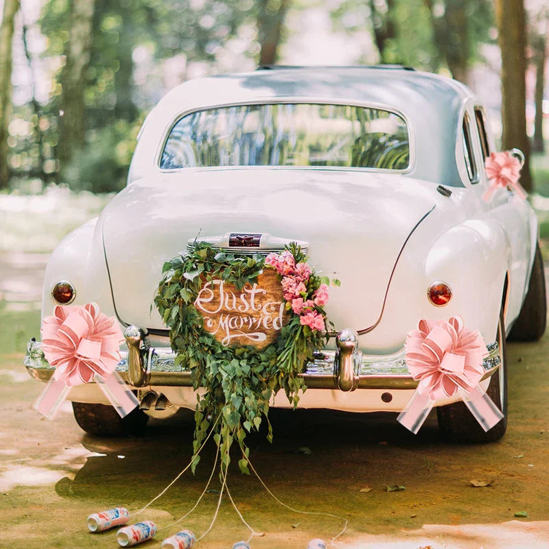 DIY Craft Pull Bows | Wedding Car, Christmas Gift, & Party Supplies