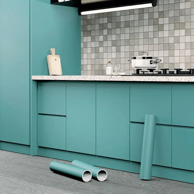 Marble Self-Adhesive Vinyl Film | Waterproof PVC Countertop Wallpaper