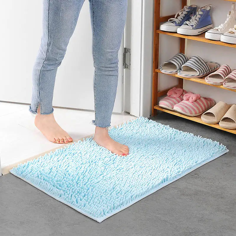 Thicken Memory Carpet Bath Mat | Absorbent Toilet & Living Room Rug
