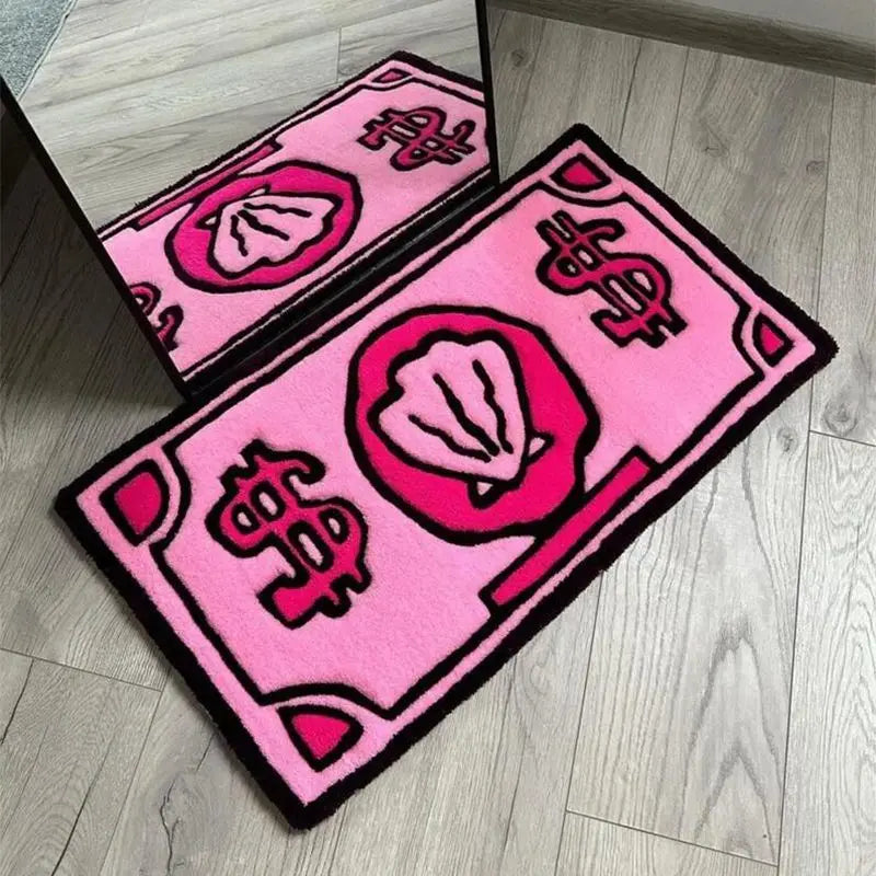 Decorative Coin Carpet | Bedside Blanket, Door Mat, and Bath Floor Mat