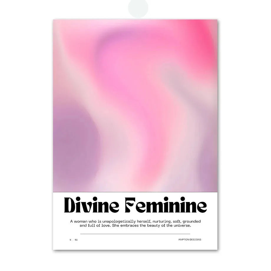 Pink Angel Number & Flower Market Canvas Print | Gallery Wall Art