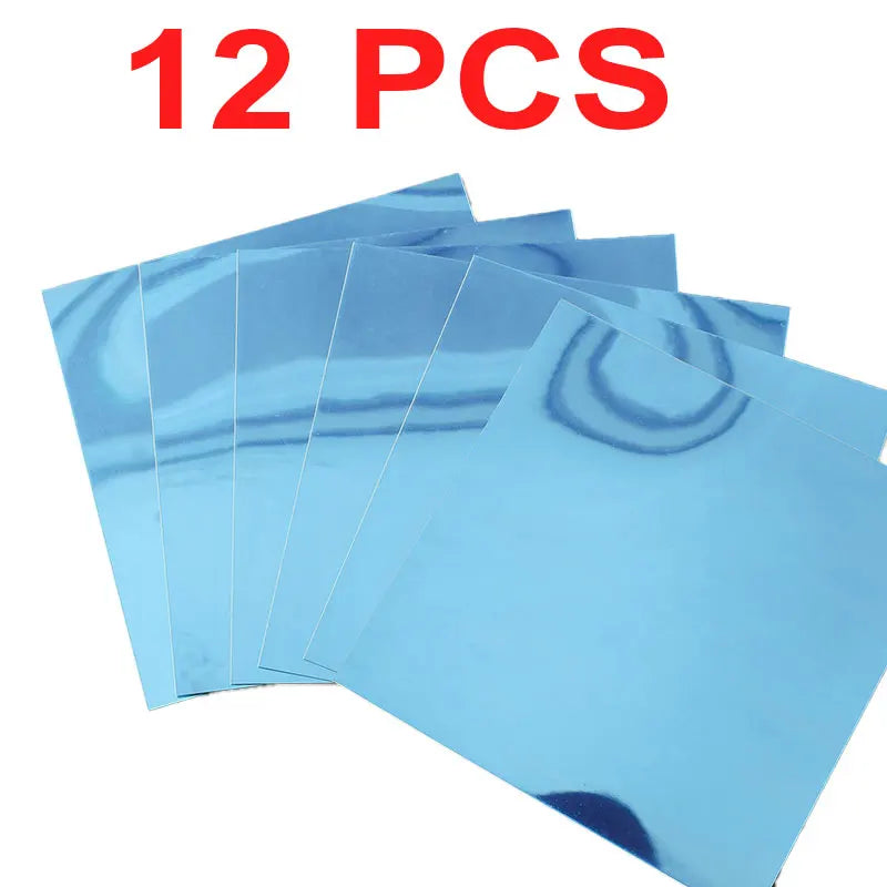 Bedroom 3D Wall Decor | Self-Adhesive Flexible Mirror Sheets (Non-Glass)