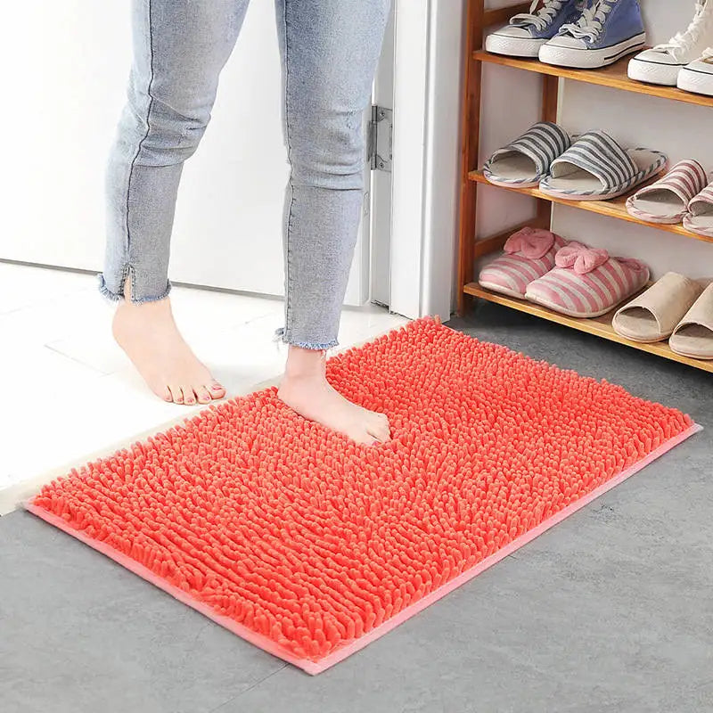 Thicken Memory Carpet Bath Mat | Absorbent Toilet & Living Room Rug