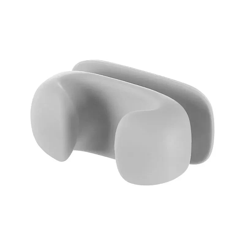 Silicone Rice Spoon Holder | Wall-Mounted Kitchen Cooker Spoon Shelf