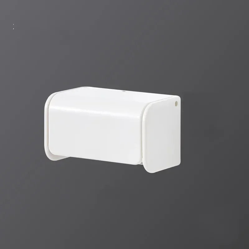 Multi-Head Toothbrush Organizer | Wall Mount 6-Slot Storage Holder