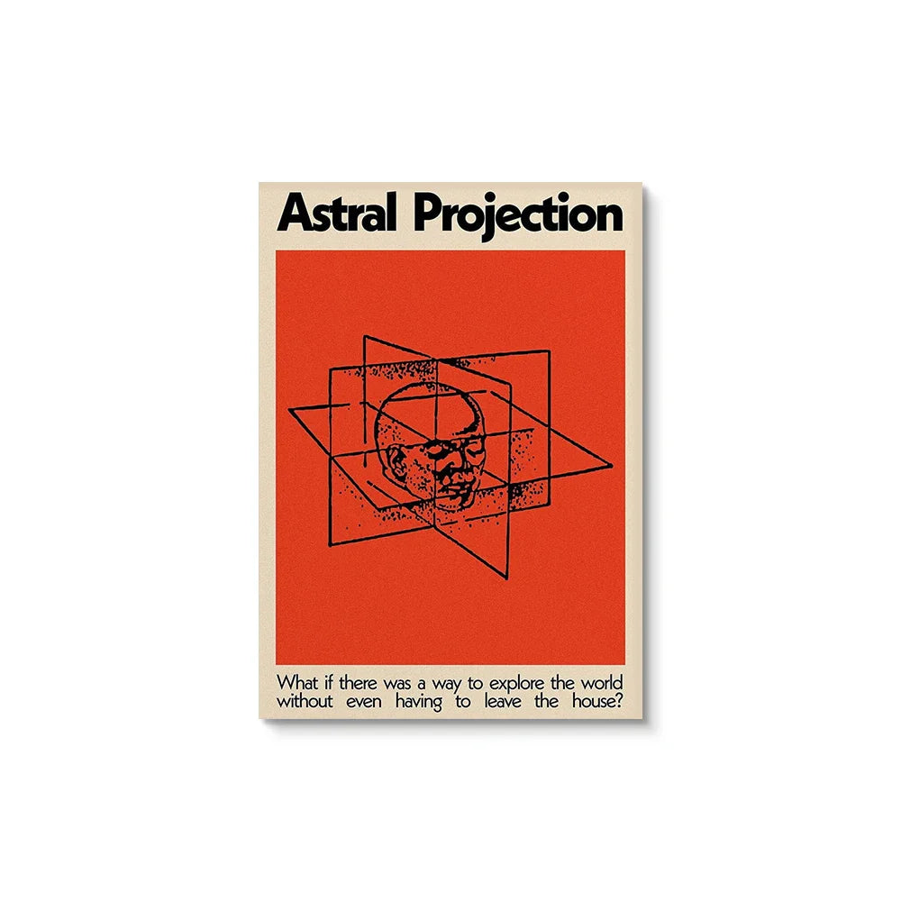 Japan Okinawa Green Willow Tree Canvas Poster | Abstract Wall Art Prints