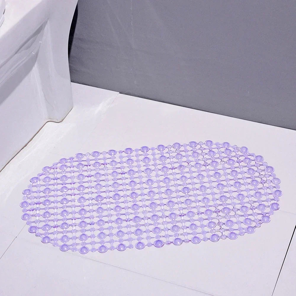 Non-Slip Massage Suction Cup Bath Mat | Household Bathroom Rug