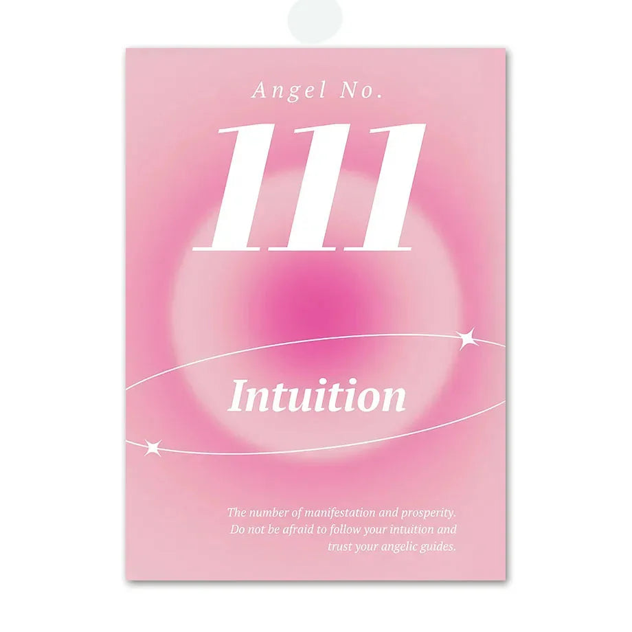 Pink Angel Number & Flower Market Canvas Print | Gallery Wall Art