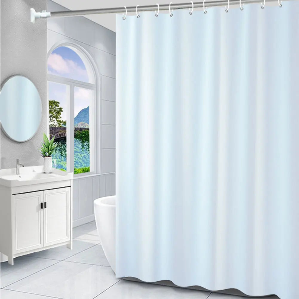Waterproof PEVA Bathing Curtain | Modern Home Decorative Bathroom Cover