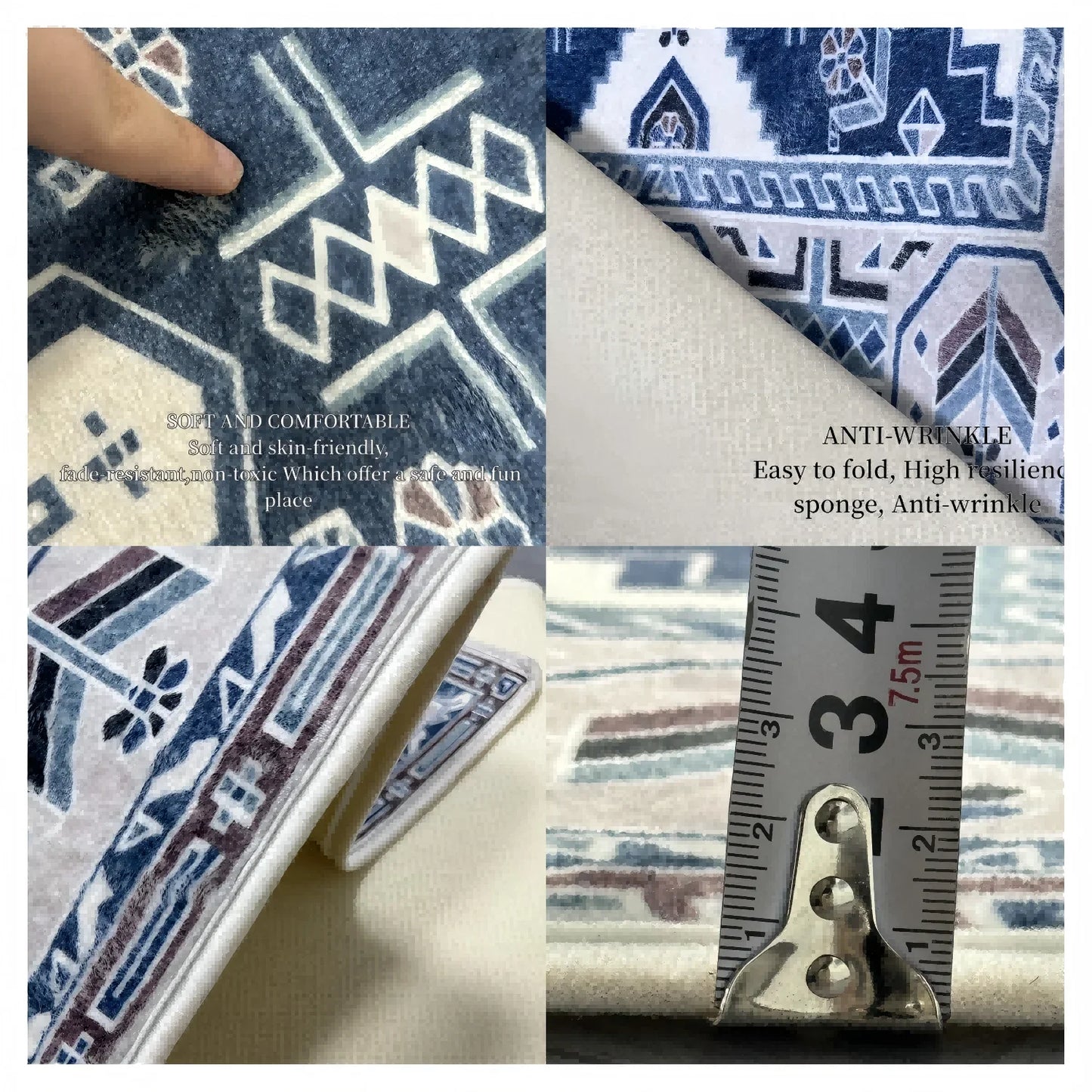 Home Decor VIKAMA Entrance Mat | Anti-Slip Bathroom/Hallway Floor Rug