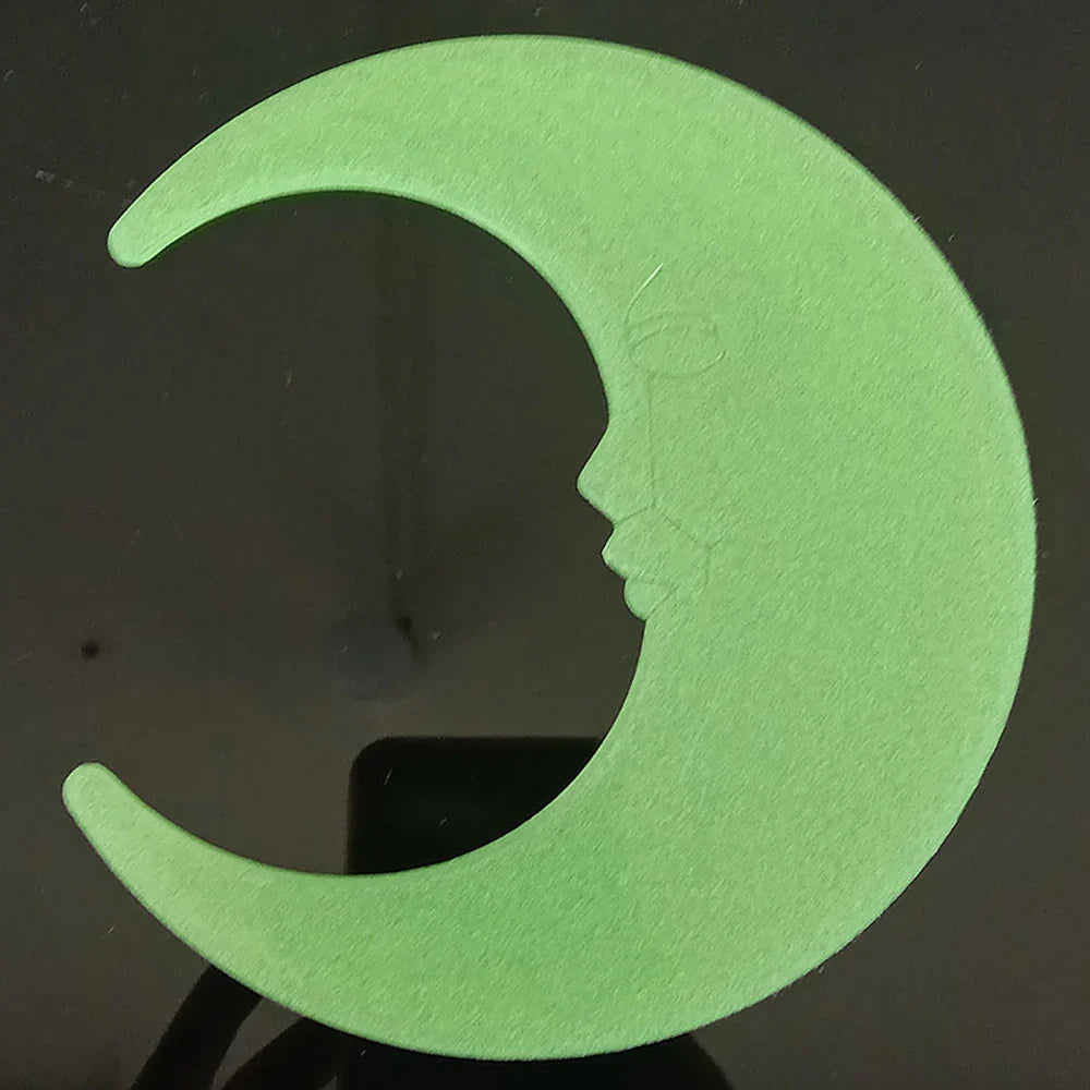 Glow Star Home Decor | 3D Stars & Moon Luminous Wall Stickers for Baby Room