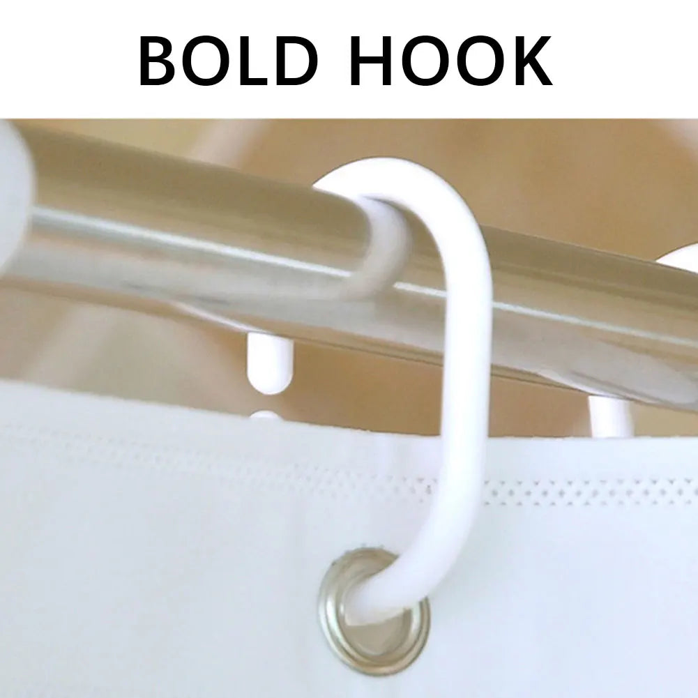 Waterproof PEVA Bathing Curtain | Modern Home Decorative Bathroom Cover