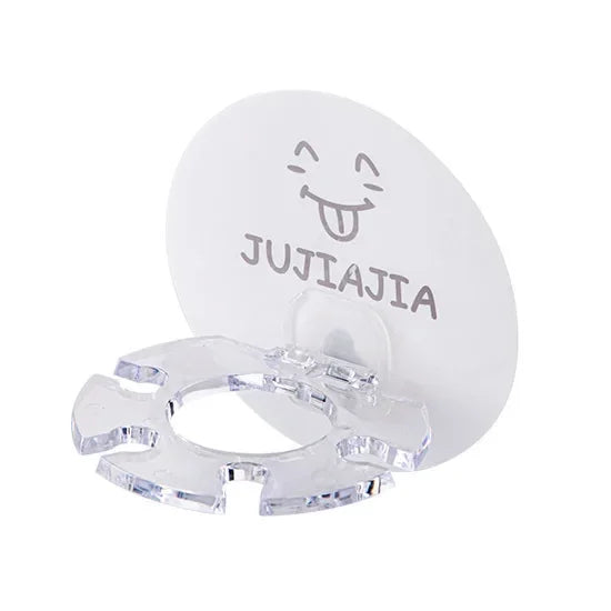 Plastic Toothbrush & Toothpaste Holder | Shaver Storage Rack Dispenser