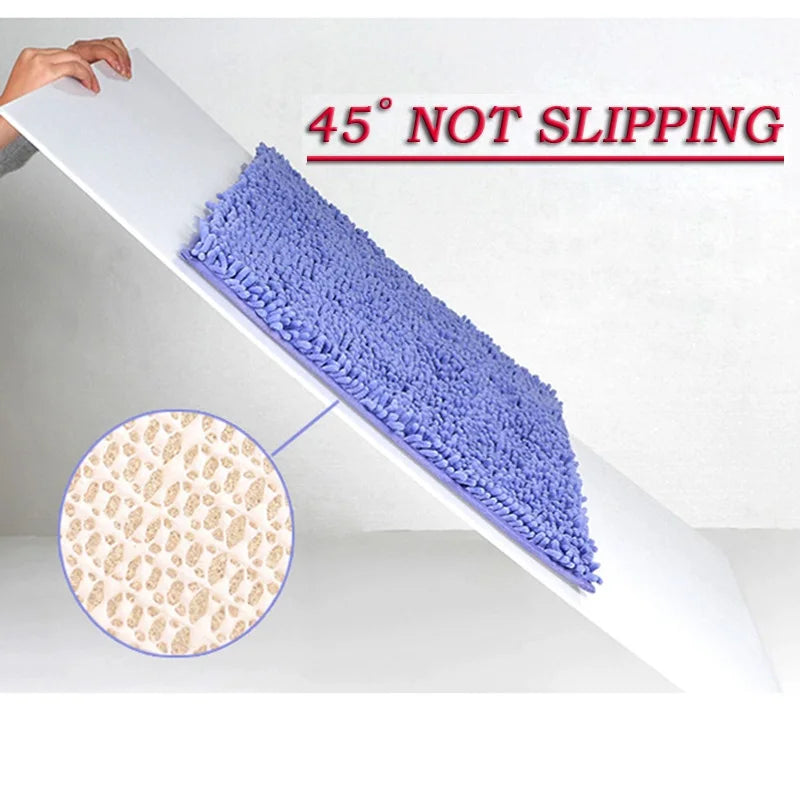 Thicken Memory Carpet Bath Mat | Absorbent Toilet & Living Room Rug