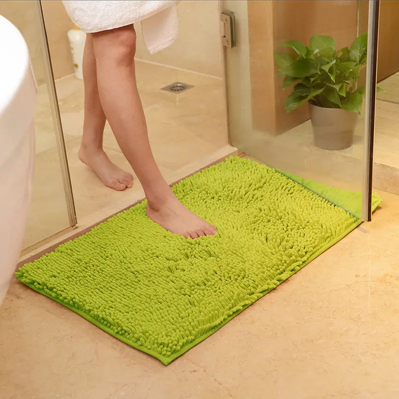 Thicken Memory Carpet Bath Mat | Absorbent Toilet & Living Room Rug