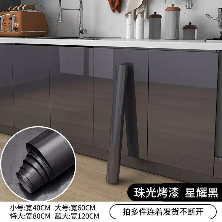 Marble Self-Adhesive Vinyl Film | Waterproof PVC Countertop Wallpaper