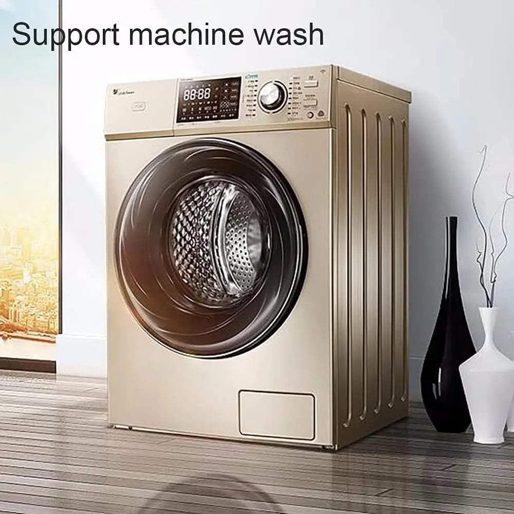 Bathroom Massage Ring Mat (17x30in) | Suction Cup Anti-Slip Quick Drain Rug