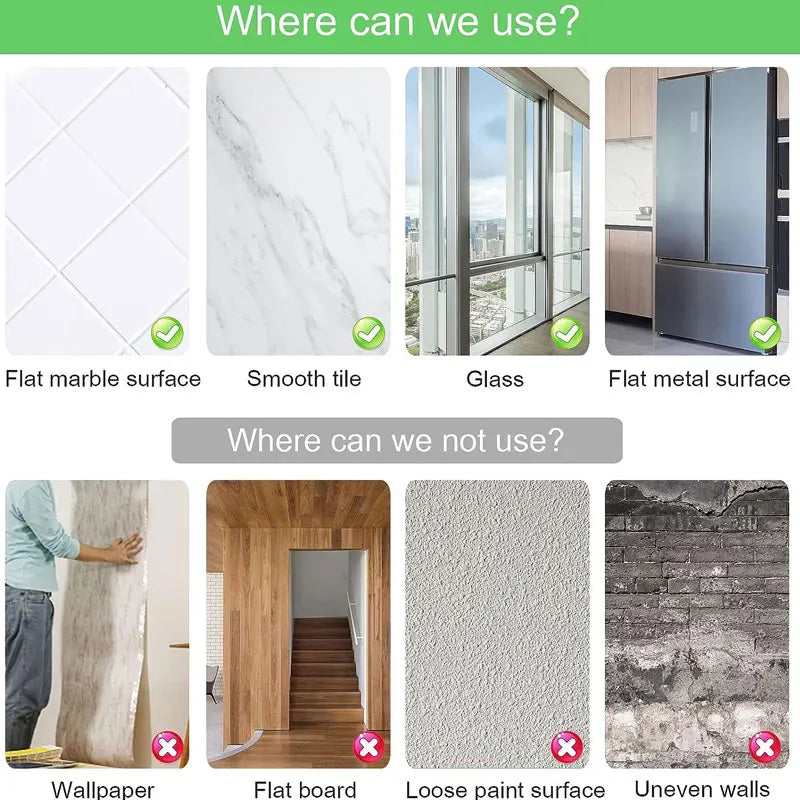 Bedroom 3D Wall Decor | Self-Adhesive Flexible Mirror Sheets (Non-Glass)