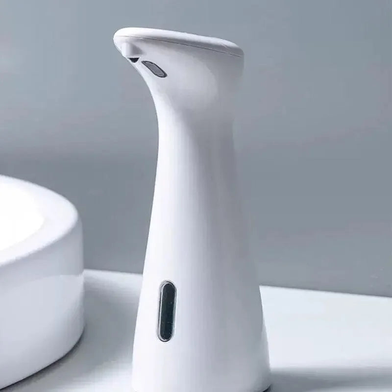 Automatic Sensor Soap Dispenser | White Waterproof ABS Smart Handpiece