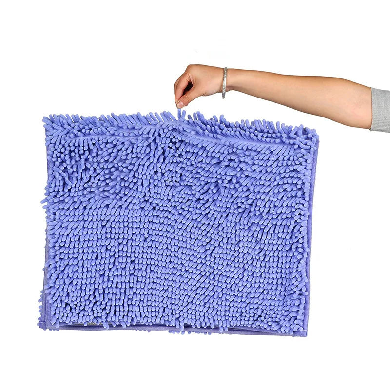 Thicken Memory Carpet Bath Mat | Absorbent Toilet & Living Room Rug