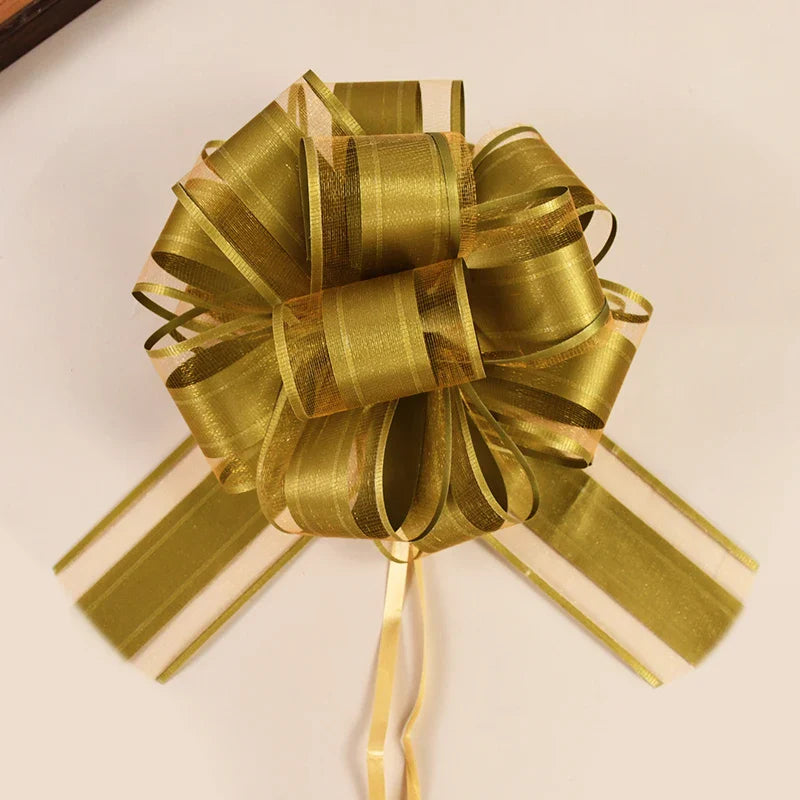 DIY Craft Pull Bows | Wedding Car, Christmas Gift, & Party Supplies