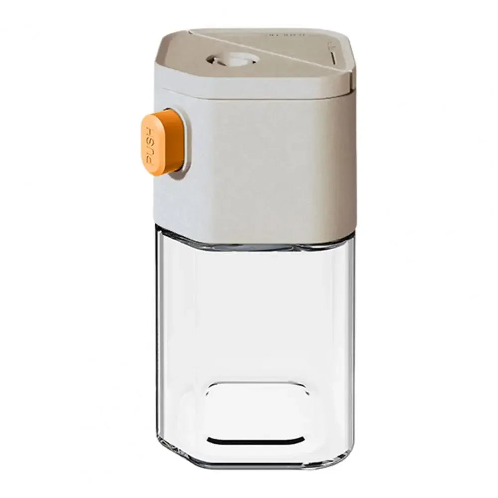 Precise Control Spice Dispenser | Quantitative Salt Shaker for Camping