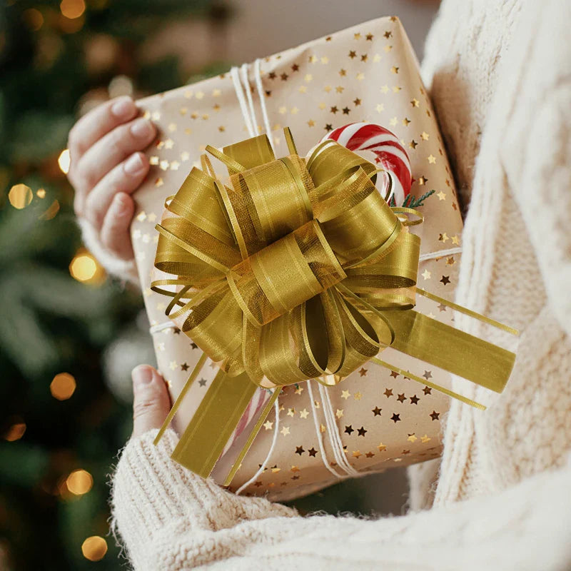 DIY Craft Pull Bows | Wedding Car, Christmas Gift, & Party Supplies