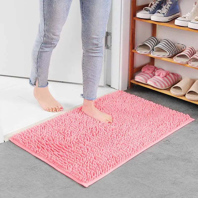 Thicken Memory Carpet Bath Mat | Absorbent Toilet & Living Room Rug