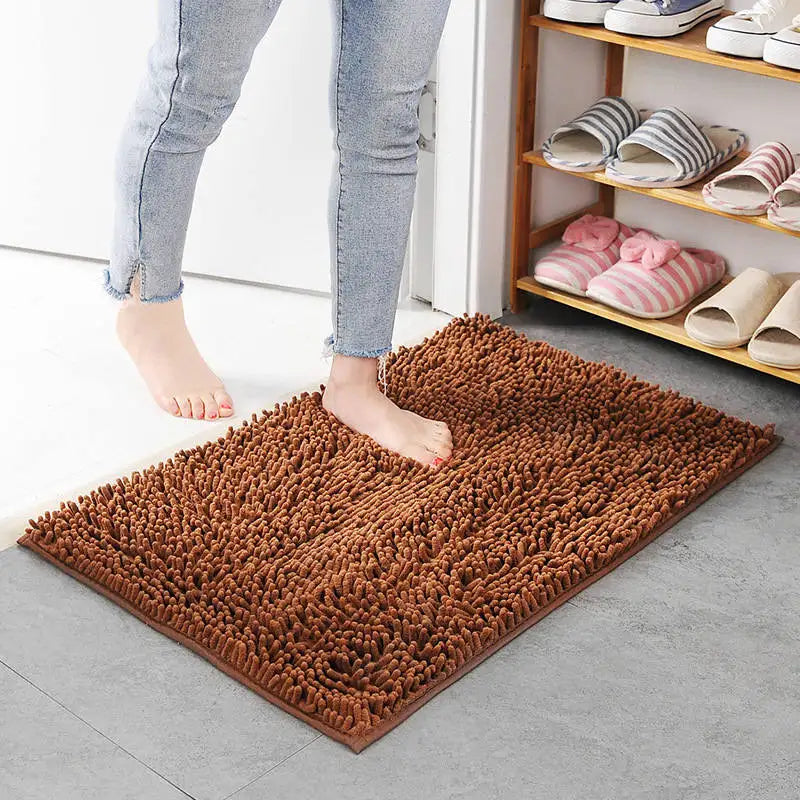 Thicken Memory Carpet Bath Mat | Absorbent Toilet & Living Room Rug