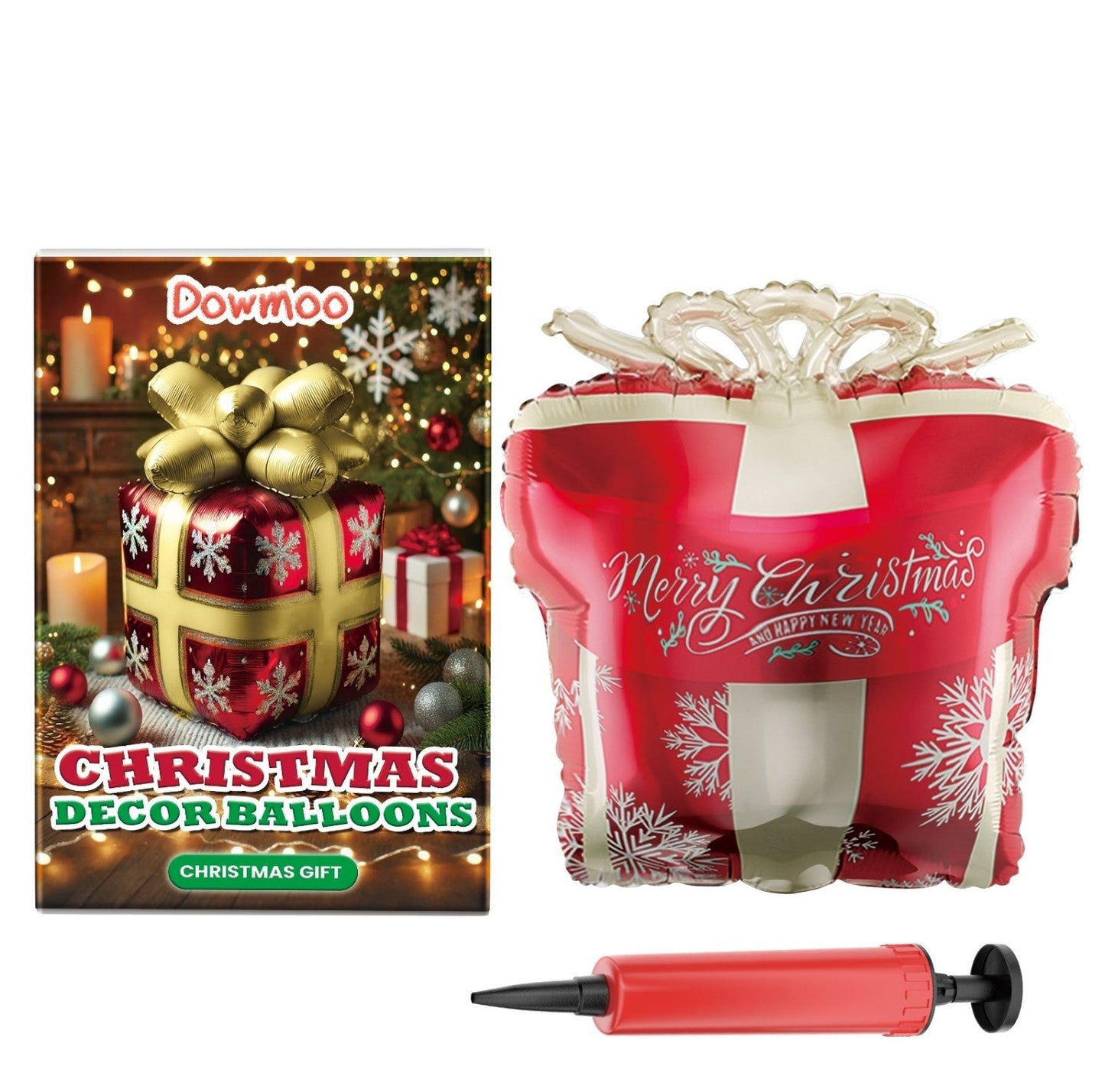 Christmas Snowman Balloons | Festive Holiday Party Decorations