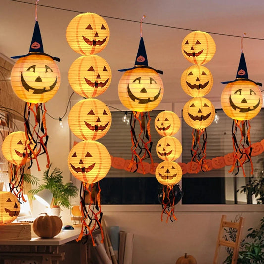 Halloween Collapsible Pumpkin Decorations