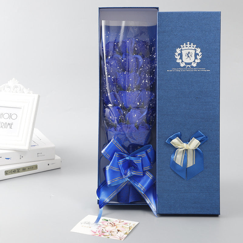 Soap Flower Bouquet | 18 Rose Gift for Thanksgiving, Christmas & Birthdays