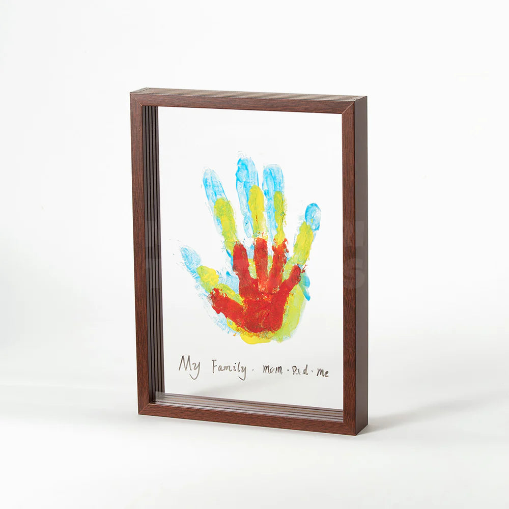 Family Handprint Frame